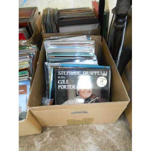 387 - A large collection of classical records