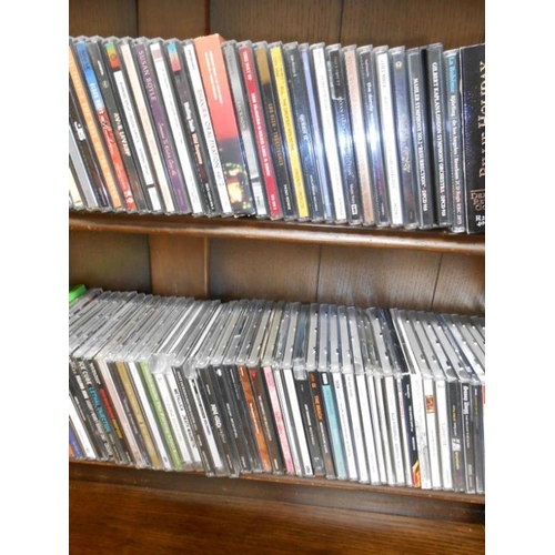 469 - 3 boxes containing over 360 cds on various genres of music from 1930s to present