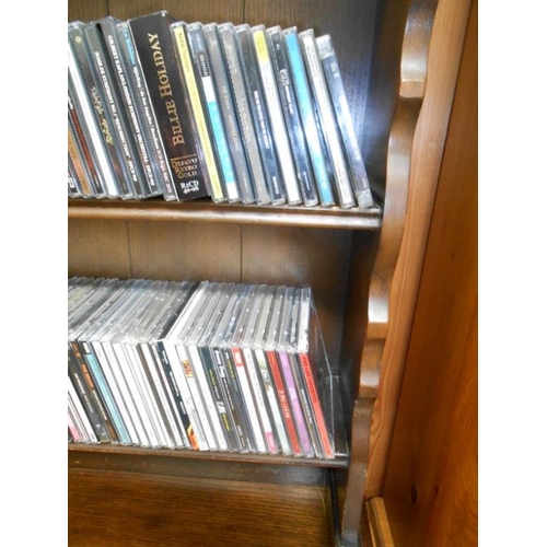 469 - 3 boxes containing over 360 cds on various genres of music from 1930s to present