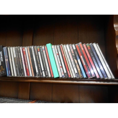 469 - 3 boxes containing over 360 cds on various genres of music from 1930s to present