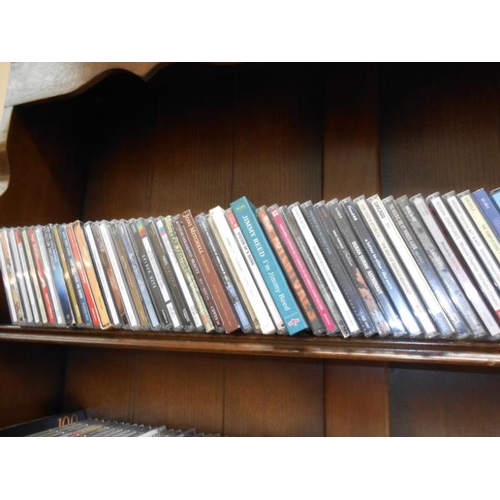 469 - 3 boxes containing over 360 cds on various genres of music from 1930s to present