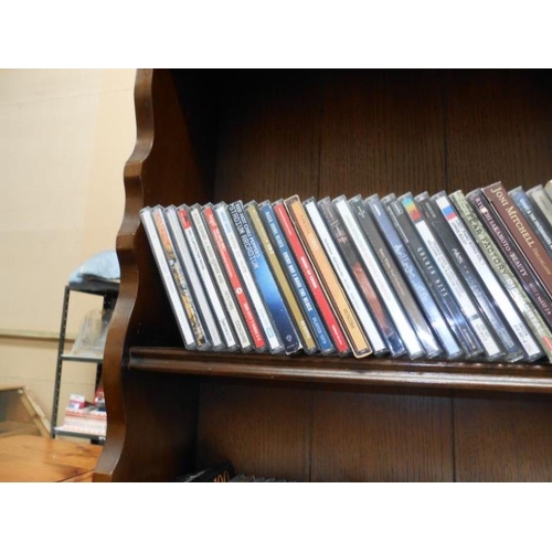 469 - 3 boxes containing over 360 cds on various genres of music from 1930s to present