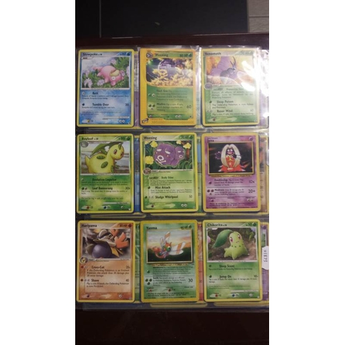 53 - A collection of Pokemon cards, early editions