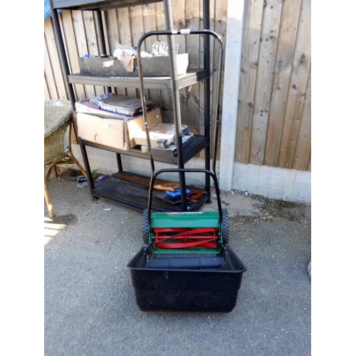 558 - A Qualcast Panther 380 lawn mower