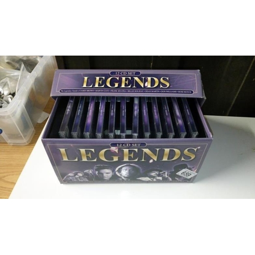 659 - A boxed set of Legends CDs