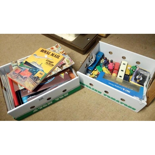 845 - A large quantity of stamps, albums etc