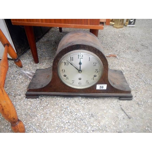 59 - A mantel clock