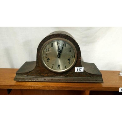 117 - A mantel clock