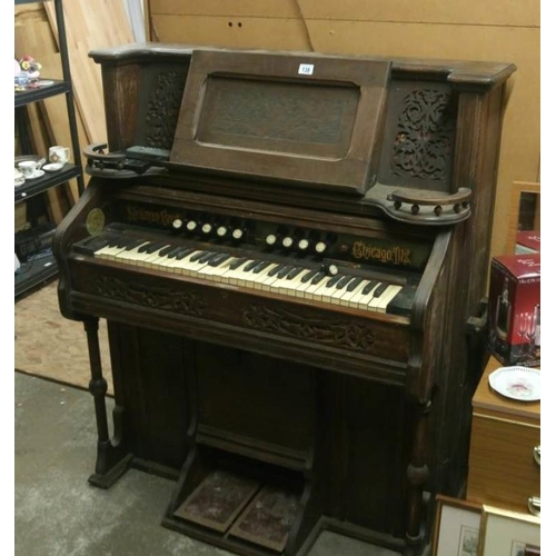 138 - A Newman Bros American organ