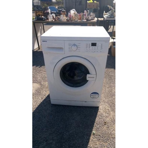 36 - A Beko washing machine