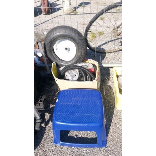 41 - A Spane Willer pressure washer & steps