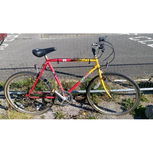 45 - A gents Emmelle push bike