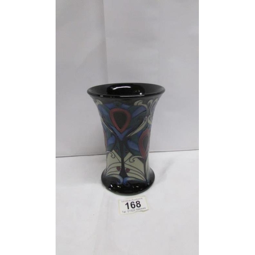 168 - A boxed Moorcroft base, Enrapture 2014, signed by designer Rachel Bishop and Eric Knowles