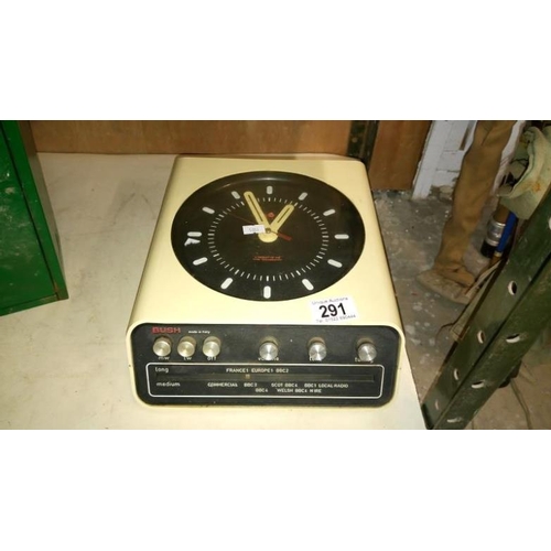 291 - A retro Bush radio clock