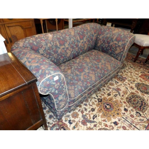 745 - A drop end sofa