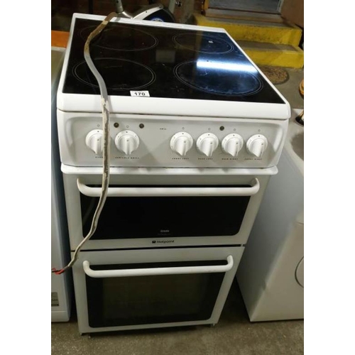 170 - A Hotpoint electric oven