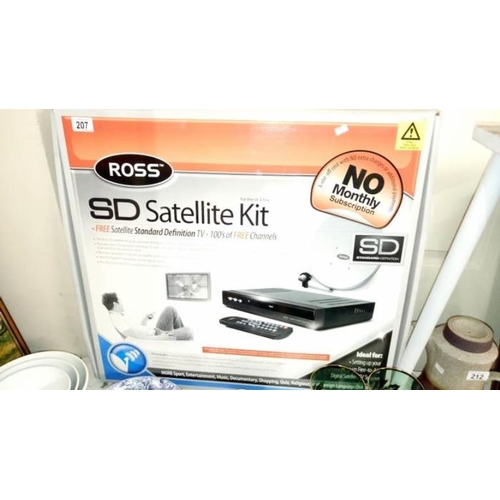 207 - A Ross SD satellite kit