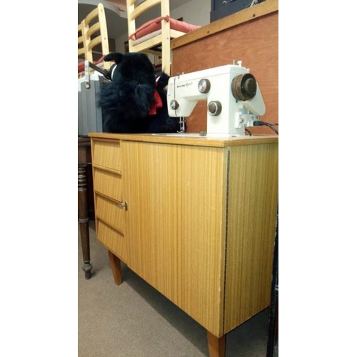 275 - A riccar reliant 88 sewing machine cabinet