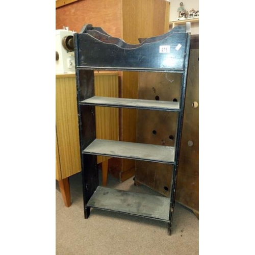 276 - An oak bookstand