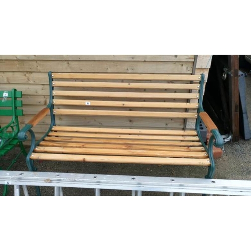 85 - A garden bench