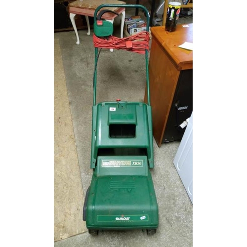 89 - A Qualcast lawnmower