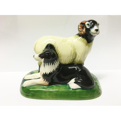 162 - A boxed Moorcroft Swaledale figure