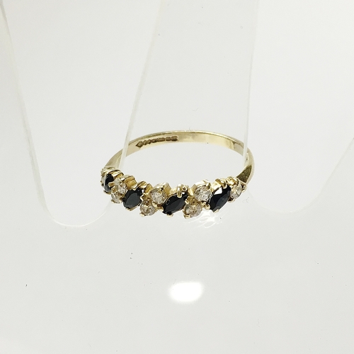 15 - An eternity ring, size M