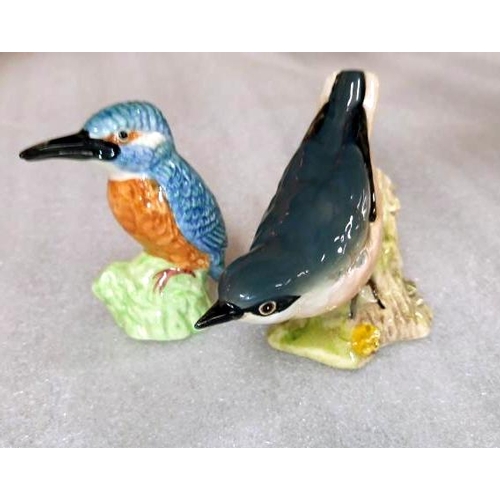 221 - 8 Beswick bird figures