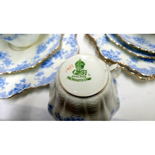 360 - 40 pieces of Paragon china tea ware