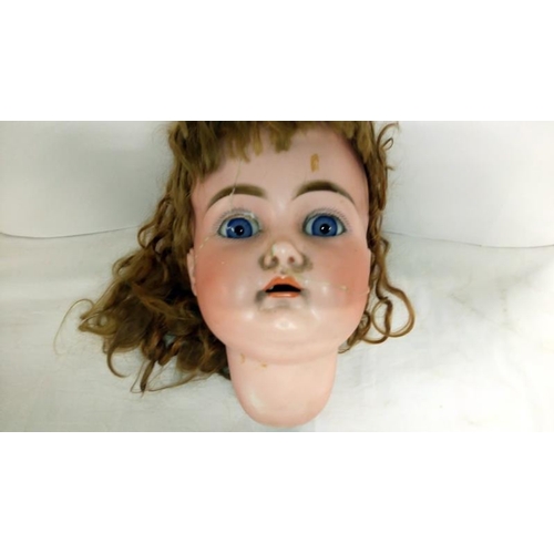 416 - A Victorian Bisque head doll A/F