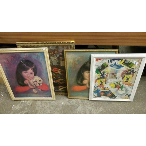 30 - A quantity of framed pictures