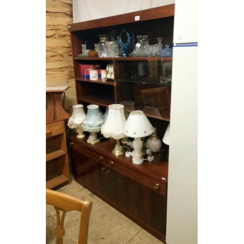 45 - A wall display unit