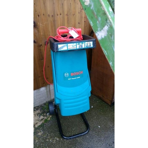 10N - A Bosch garden shredder