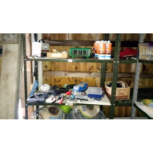 17 - A quantity of miscellaneous tools & other items