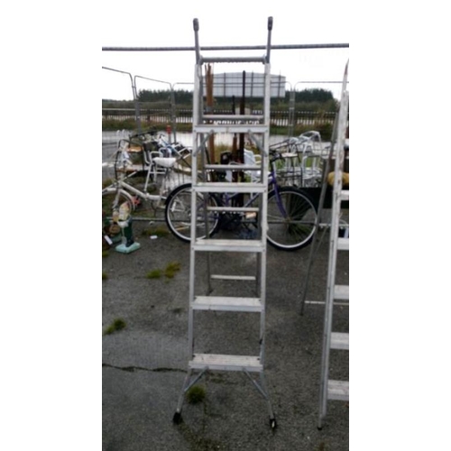 30K - An aluminium step ladder