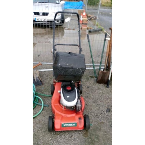 40D - A Sovereign lawn mower