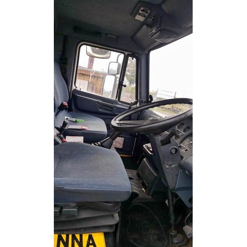 40S - A 1997 Leyland DAF 7.5 tonne furniture lorry, Diesel, mileage 226,491 believed to be genuine