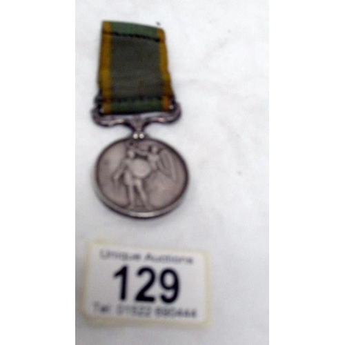 129 - A Sebastopol medal