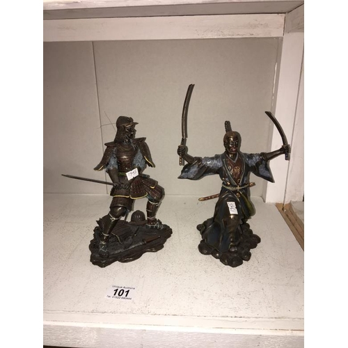 101 - 2 samurai soldiers