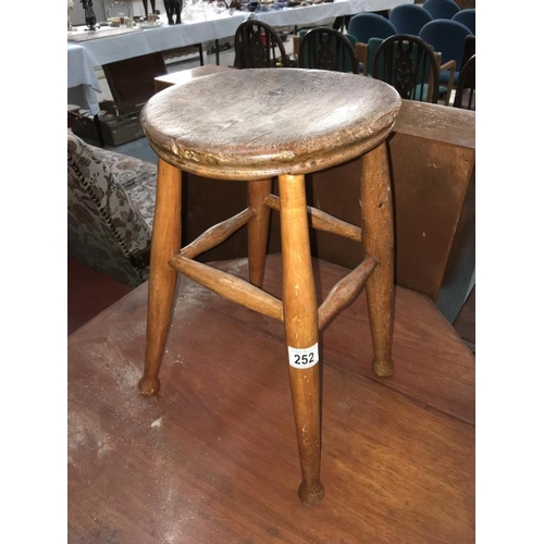 252 - An antique stool