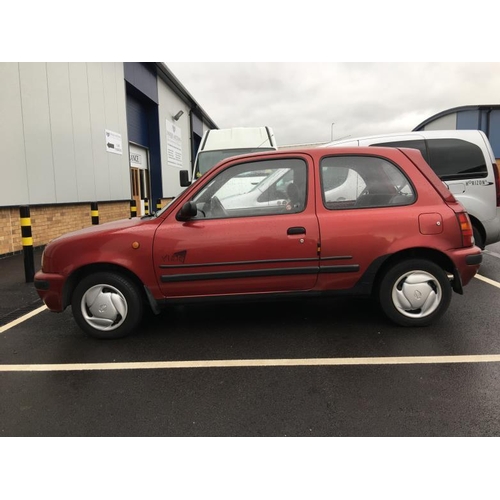 260 - A 1997 Nissan Micra 1000CC, petrol, 3 door