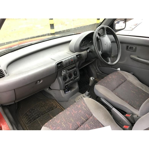 260 - A 1997 Nissan Micra 1000CC, petrol, 3 door