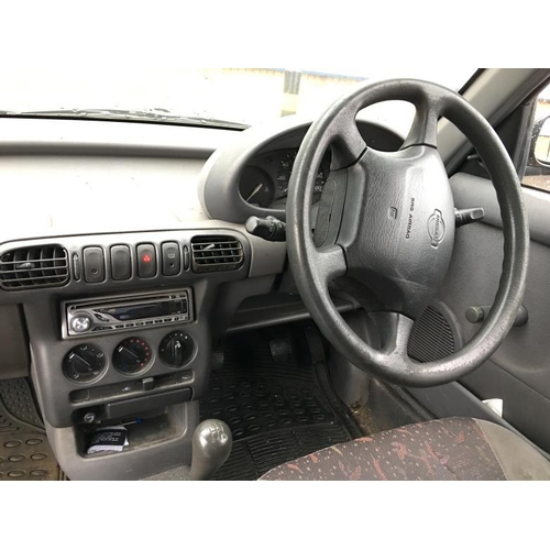 260 - A 1997 Nissan Micra 1000CC, petrol, 3 door