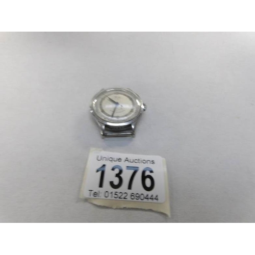 1376 - A vintage Mido super automatic watch head