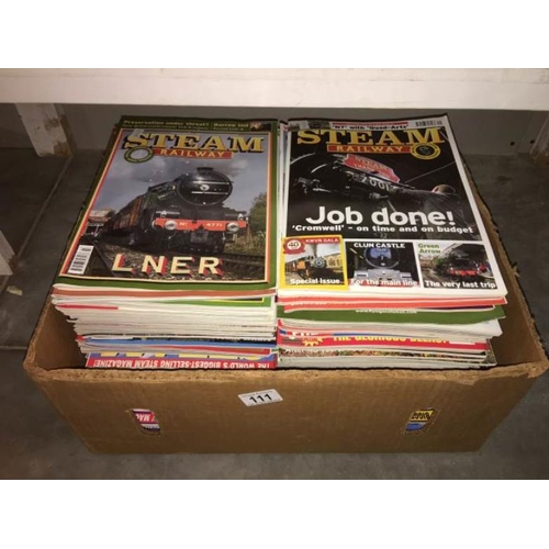 111 - A quantity of railway magazines