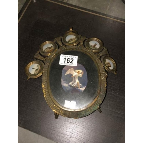 162 - A religious artifact photo frame