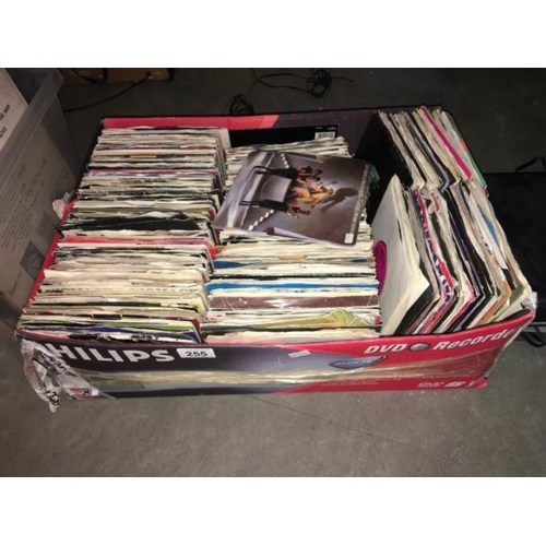 255 - A large quantity of 45 rpm single records