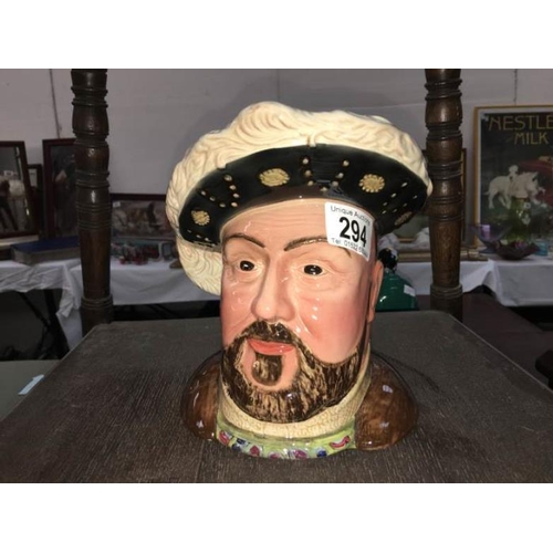 294 - A Beswick Henry VIII character jug