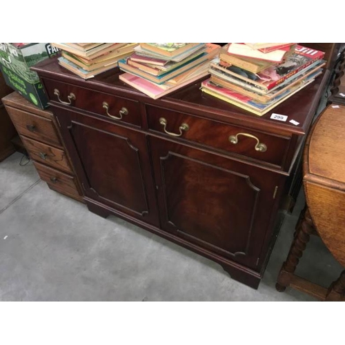 299 - A J Sidney Spear sideboard