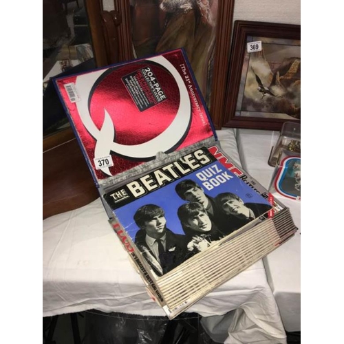 370 - A quantity of NME magazines The Beatles collectors issues